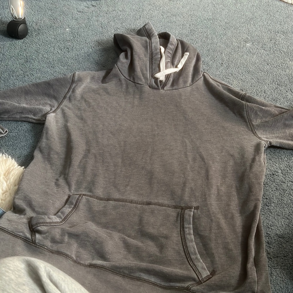 Grey Aero Hoodie